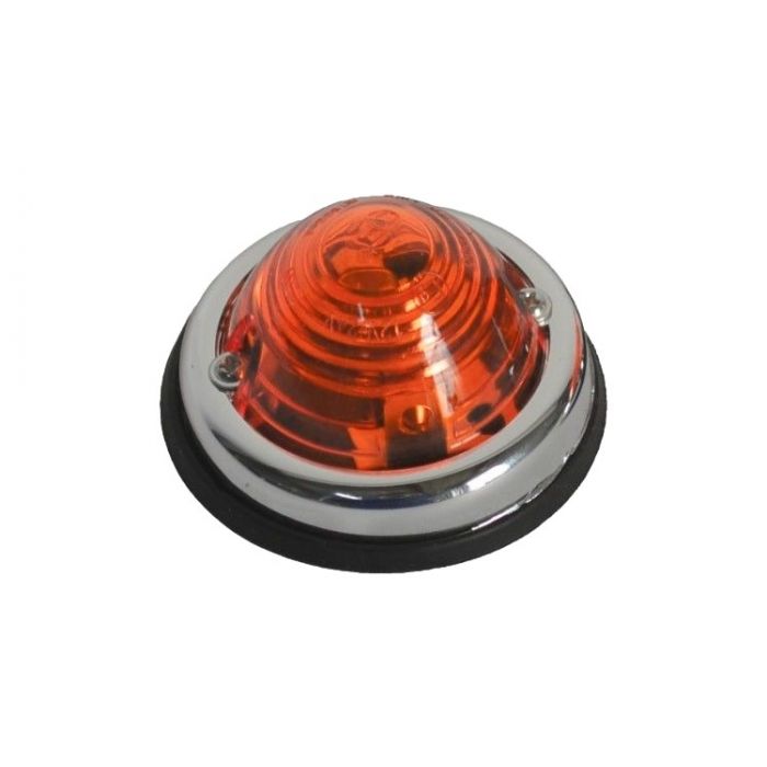 Breedtelicht rond oranje 70mm Breedtelicht rond oranje 70mm