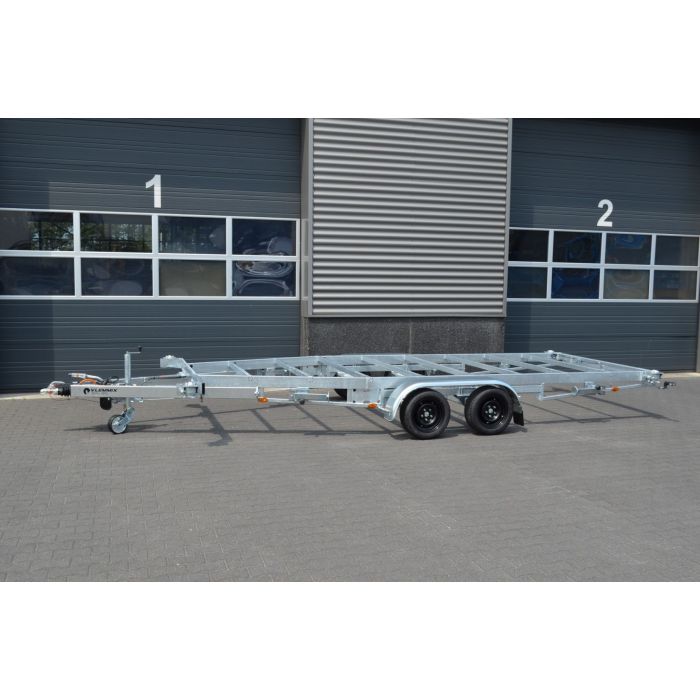 Container Trailer 2×1800 kg 20FT