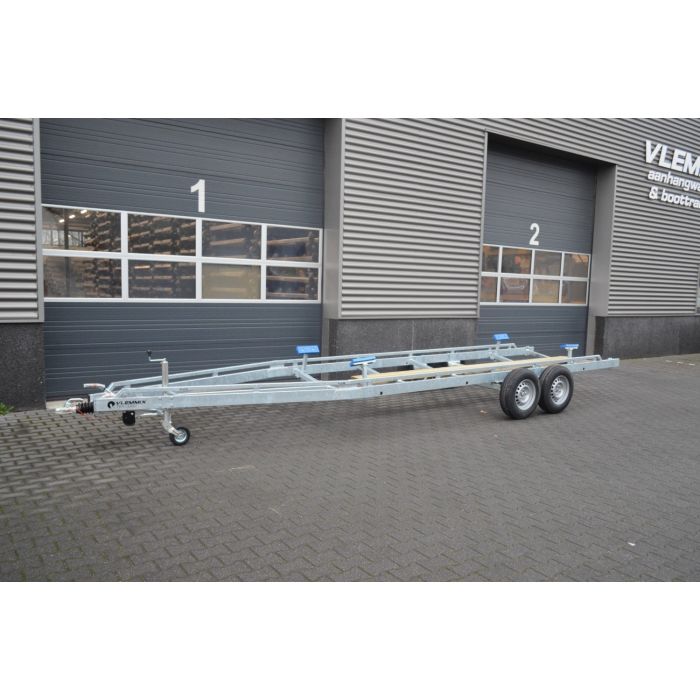 Vlemmix Boot Stallingstrailer 1800kg 631x220cm