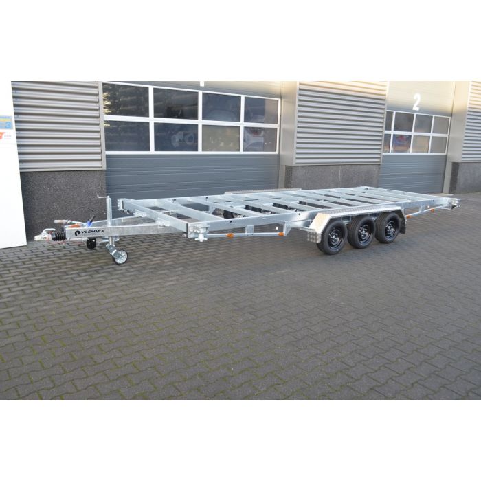 Vlemmix 20FT Container Trailer 600x244cm 3500kg Tridemas 3x1350kg