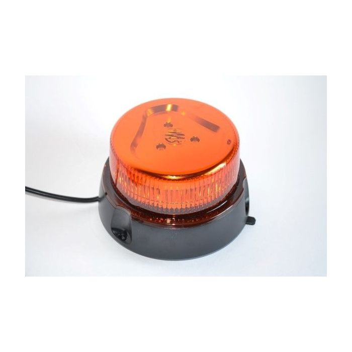 Zwaailamp LED magneet oranje
