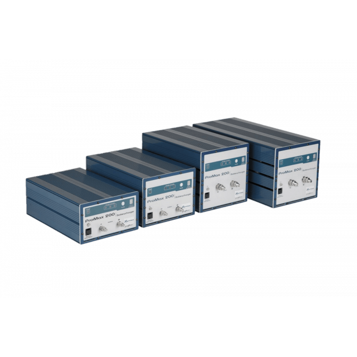 Xenteq acculader Promax 224-20 met temperatuursensor