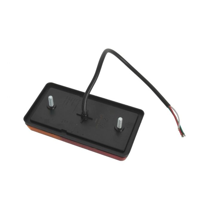 LED achterlicht 12/24V 150x80mm 25cm kabel