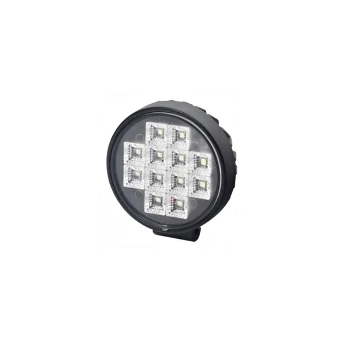 LED Werklamp met schakelaar rond 12W 12V/24V