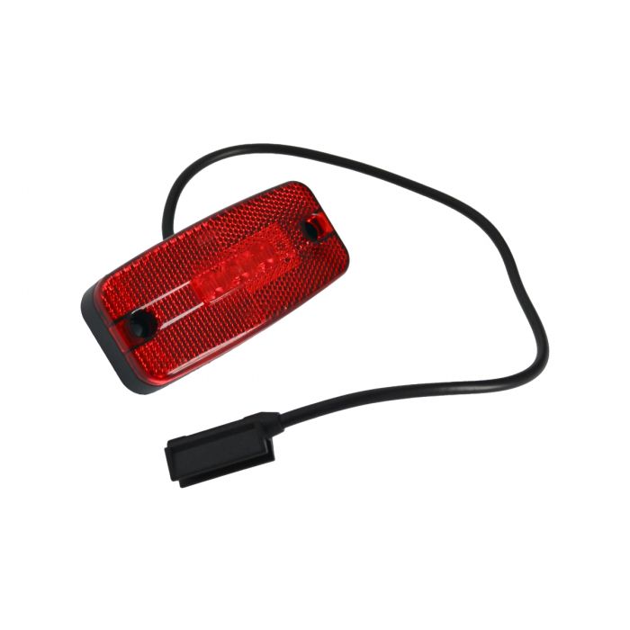 L26261R-V Lucidity LED Achterlicht 111x50mm Rood 12-24V