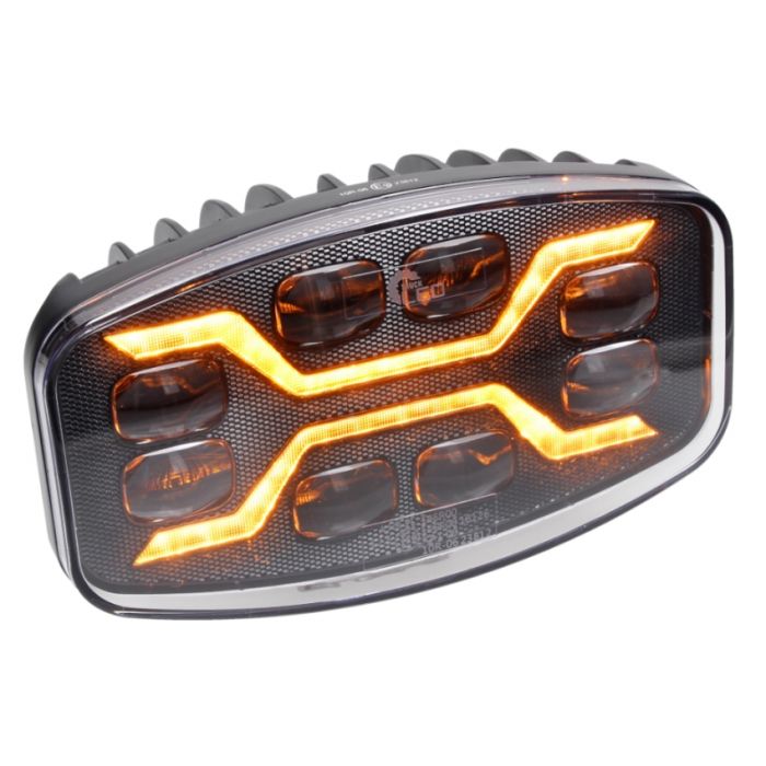 TruckLED Koplamp LED X SPIDER 12/24V Strobo