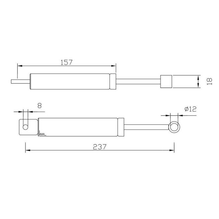 WAP Shock Absorber 35.4