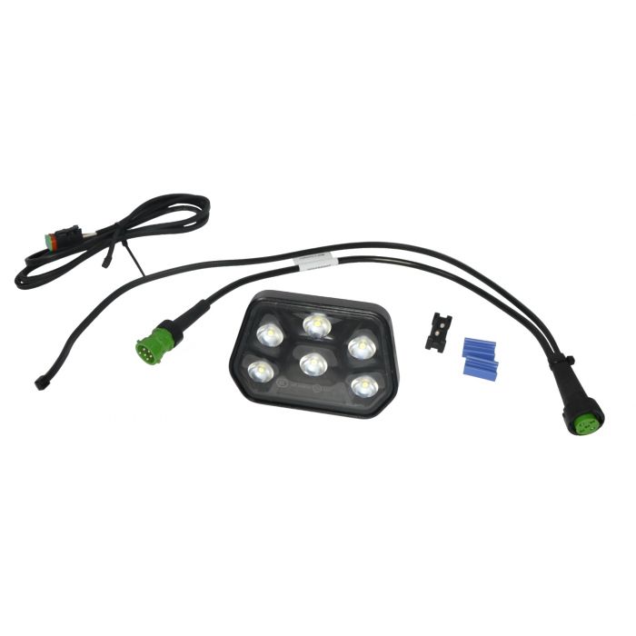 Complete plug and play set met Aspock Workpoint II LED