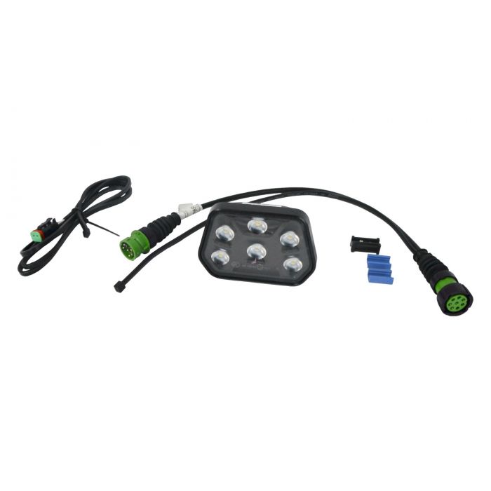 Complete plug and play set met Aspock Workpoint II LED 8p bajonet