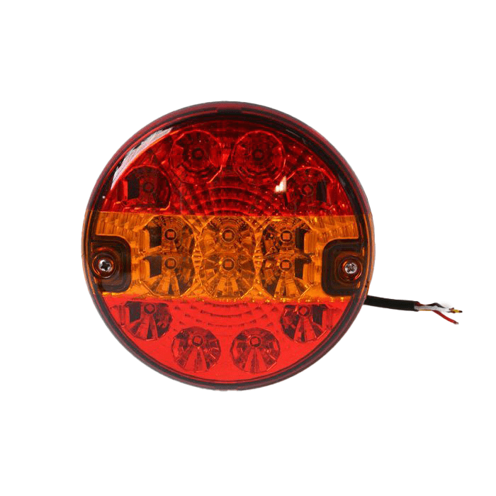 Multifunctional Round LED Rear Light | Masta Trailers