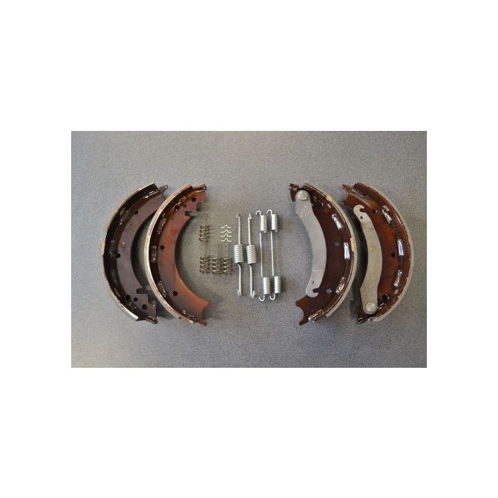 Knott Bremsbelagsatz 300x60 hydraulisch ohne Parkbremse | Masta Anhänger