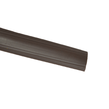 Afdichtrubber 12mm bruin (per 10 meter)