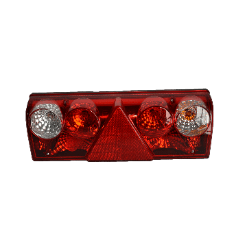 Aspock Europoint 2 rear light right low beam in LED (with 1x AMP DIN 72585 7-pin and 2x Superseal 2-pin)