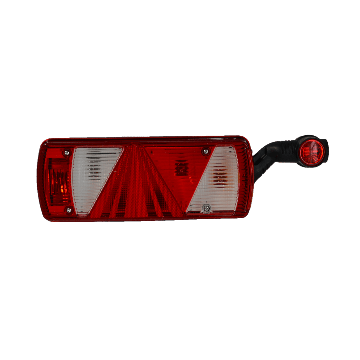 Aspock Ecopoint 2 rear light right with side marker light