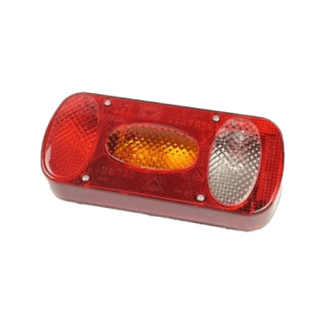 Aspock Midipoint 2 rear light left/right cable grommet with reverse light