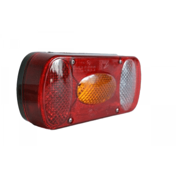 Aspock Midipoint 2 rear light left/right 5-pin with reverse light