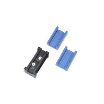 Aspock quick connector voor platte kabel