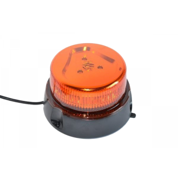 Zwaailamp LED magneet oranje