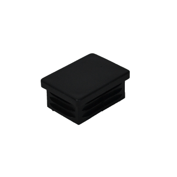 Insteekdop 40x30x1-2 mm zwart