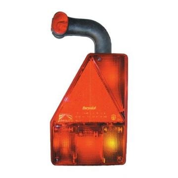 Aspock Earpoint rear left taillight with side light