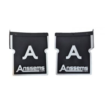 Mudflap Anssems large set left and right