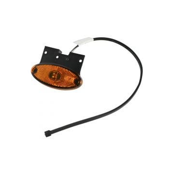 Aspock 31-2369-047 Flatpoint II LED zijmarkering 12V 50cm kabel op houder