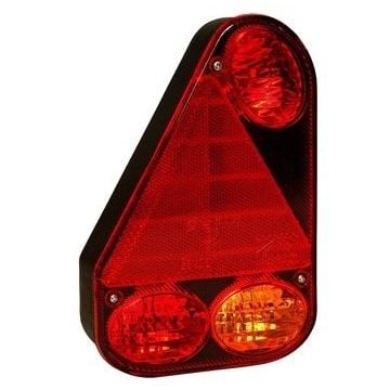 Aspock Earpoint 3 rear Left Taillight