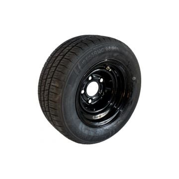 Band op zwarte stalen velg 195/55R10C 67/112/5/-4 98N