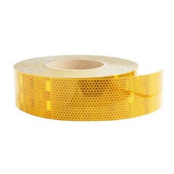Reflecterende Tape Geel
Per Meter