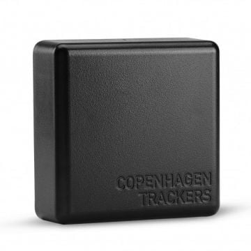 CPH Cobblestone GPS tracker - Zwart