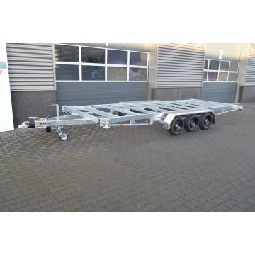 Vlemmix 20FT Container Trailer 600x244cm 3500kg Tridemas 3x1350kg