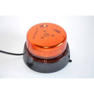 Zwaailamp LED magneet oranje