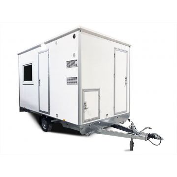 ALRO Schaftwagen 1330kg 2-kamer met toilet 6-persoons Gas uitvoering