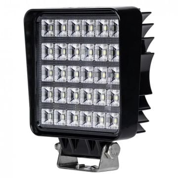 LED Werklamp 108x108 mm 27W 12V/24V