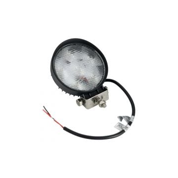 LED werklamp 18W 12/24V rond