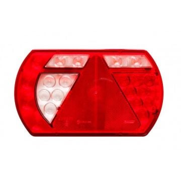 Lucidity LED rear light 5-pin left