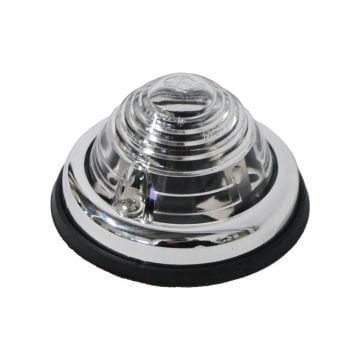 Breedtelicht rond wit 62mm positielamp