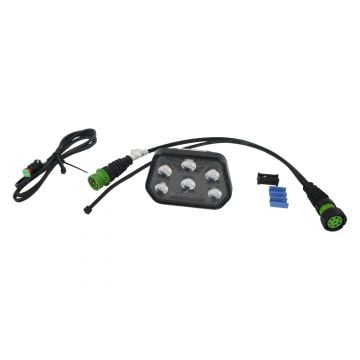 Complete plug and play set met Aspock Workpoint II LED 8p bajonet