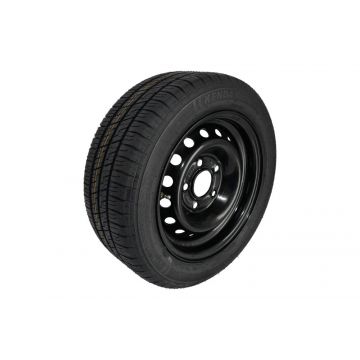 Band op zwarte velg 195/70R14 67/112/5/30 98N