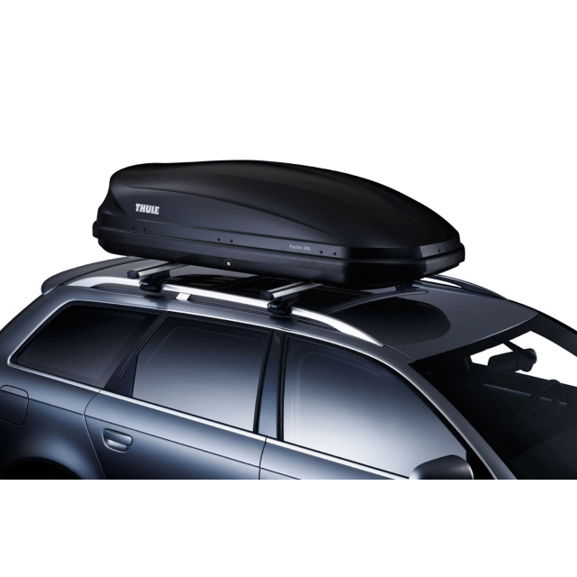 Thule dakkoffer Pacific M 410ltr antraciet