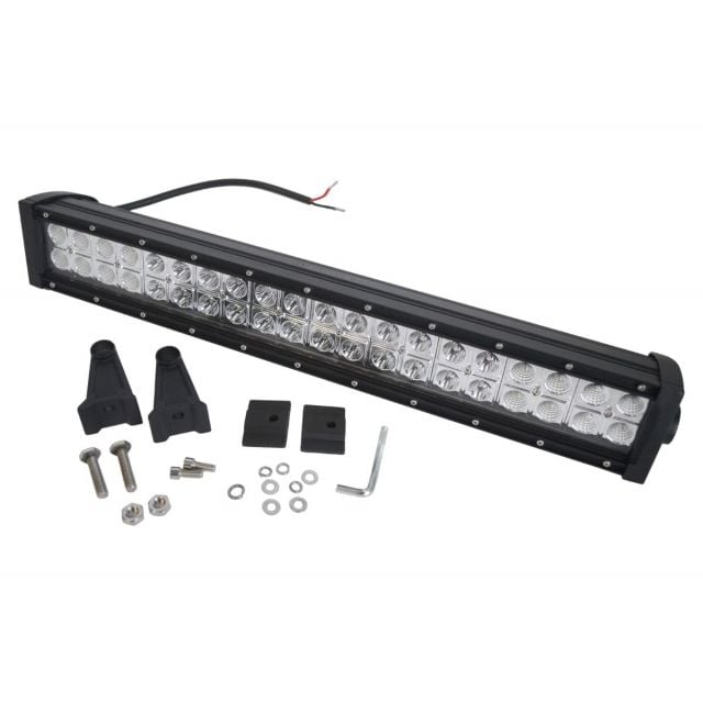 LED Balk werklamp 630x40mm 12/24V 120 Watt Lightbar