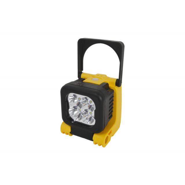 LED Werklamp 12/24V usb oplaadbaar met opklapbare steun en ophangbeugel en magneet