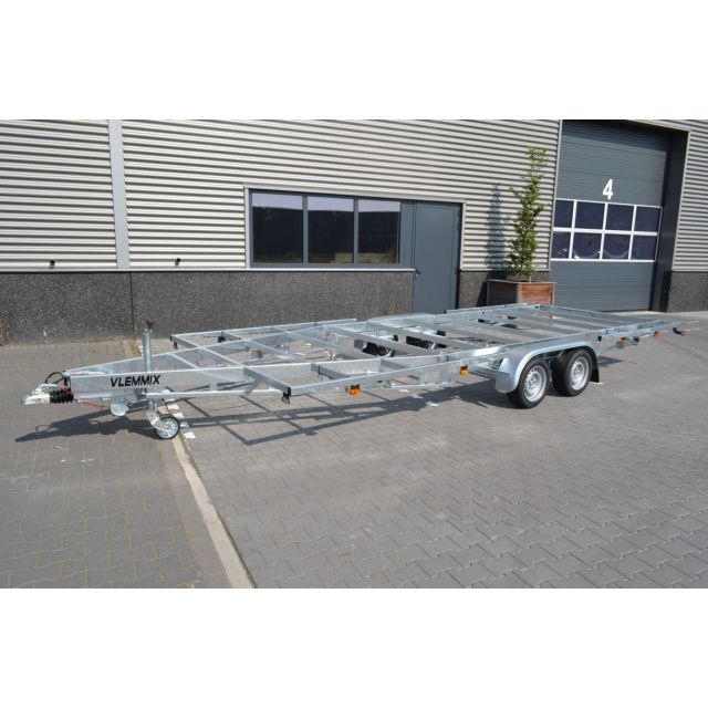 Vlemmix Tiny-House Plateauwagen Chassis TH600 602x244cm 