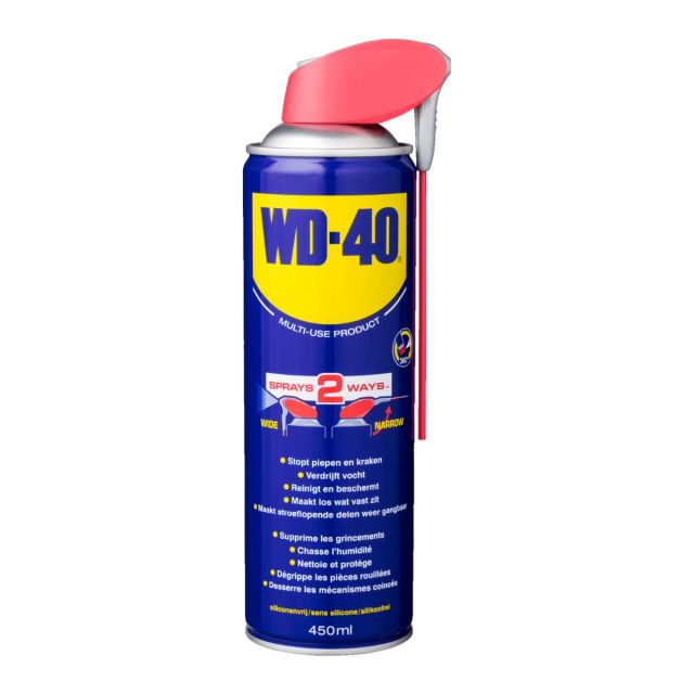 WD-40 450ml Sprays 2 Ways