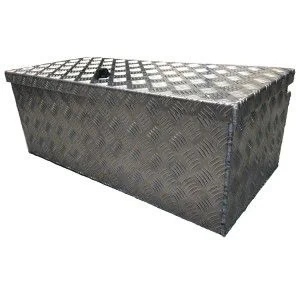 De Haan Box LV 750x380x280mm Vlinderslot