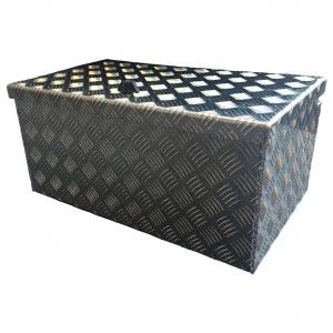 De Haan Box MV 600x380x280mm Vlinderslot