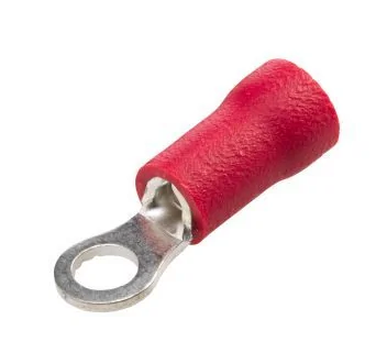 Ringtong rood 3.6 mm kabel 1 mm