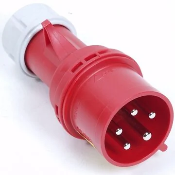 CEE Stekker 5 polig 32A rood