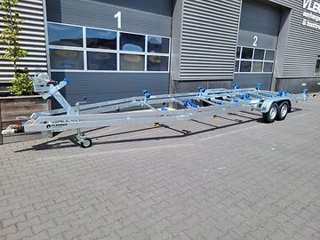 Vlemmix Remorque à bateau 3500kg 920x255 cm