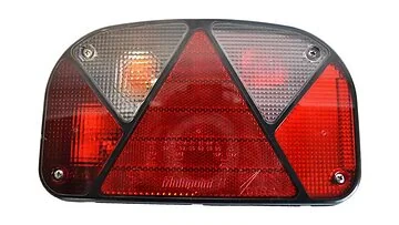 Aspock Multipoint 2 achterlicht